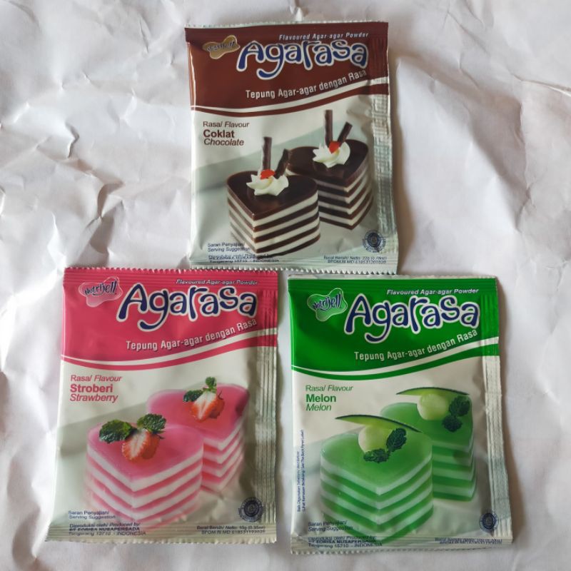

TEPUNG AGARASA POWDER NUTRIJELL
