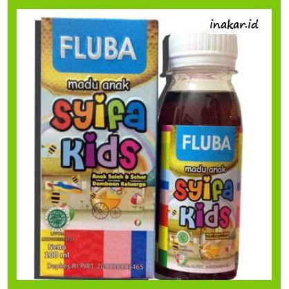 Jual Obat-Pilek-Demam-Batuk- Madu Flu & Batuk Anak Syifa Kids Fluba