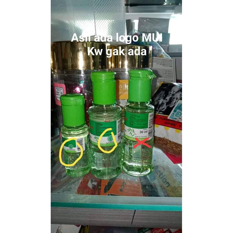 [GROSIR] MINYAK KAYU PUTIH CAPLANG 120 ML [EXP 2027]
