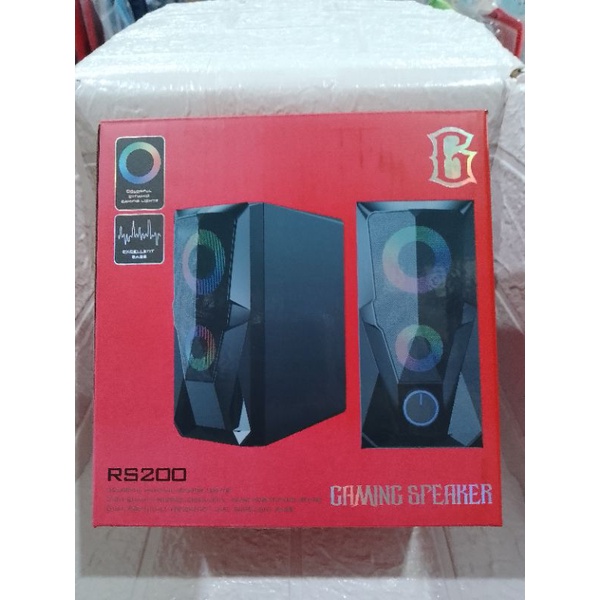 Speaker PC Robot RS 200,Speaker Robot,Speaker ORI,Speaker Murah.Aksesoris komputer.