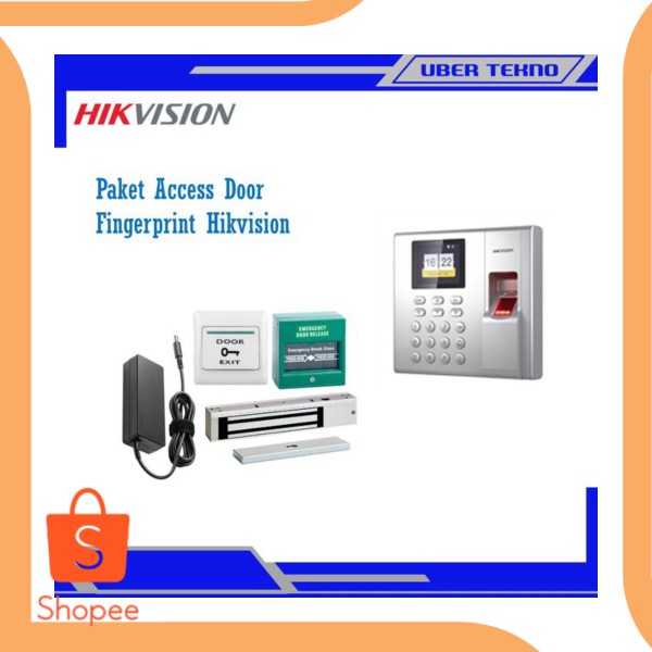 Jual Promo Paket Access Door Hikvision DSK1T8003MF Fingerprint Access