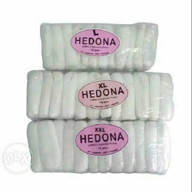 Hedona Celana dalam disposable celana dalam kertas sekali pakai celana dalam spa panties