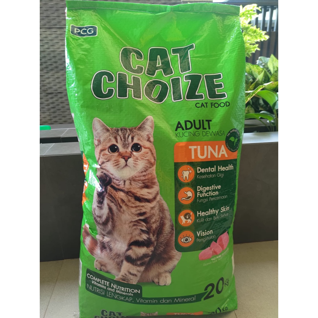 Cat Choize Tuna Adult Cat Food Freshpack 20kg