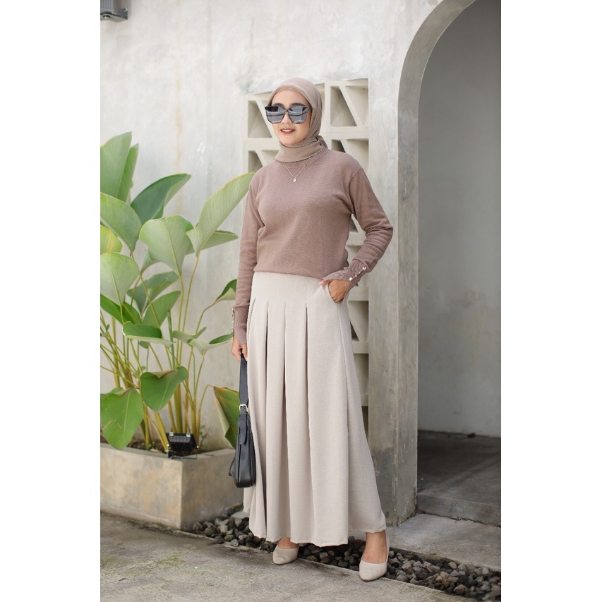 Kailee Pocket Skirt-5