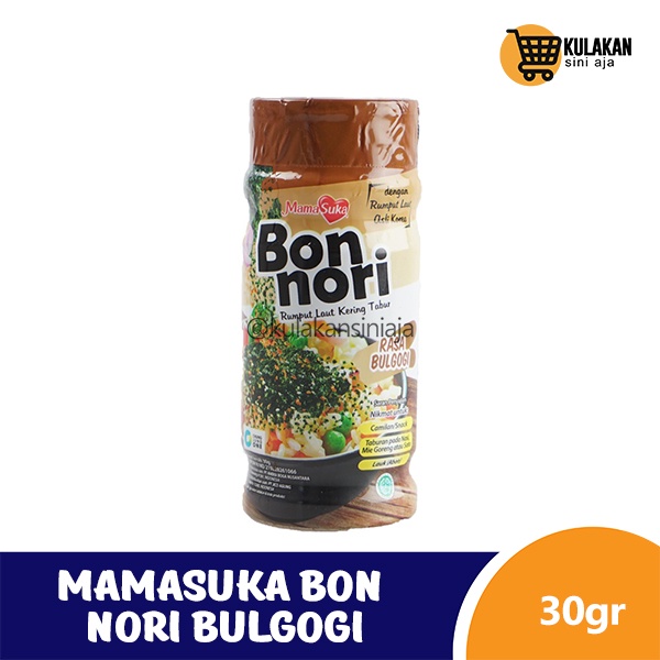 

MamaSuka Bon Nori Bulgogi 30 Gram
