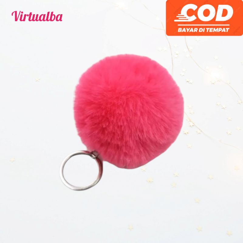 COD [Aceh] Pompom Gantungan Tas Ransel Selempang Tote Totebag Slingbag Shoulder Wanita Murah