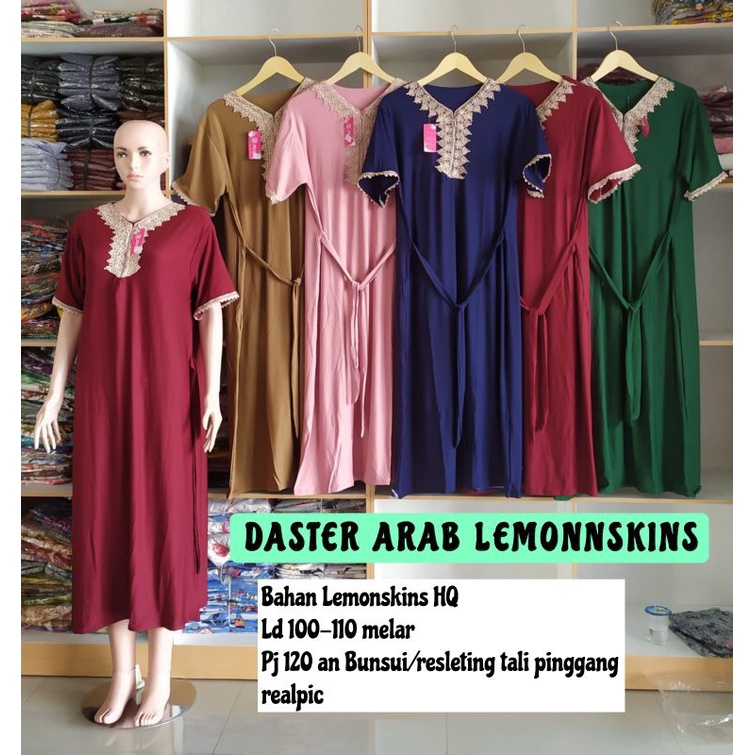 DASTER ARAB LEMONSKIN / DASTER ARAB RENDA