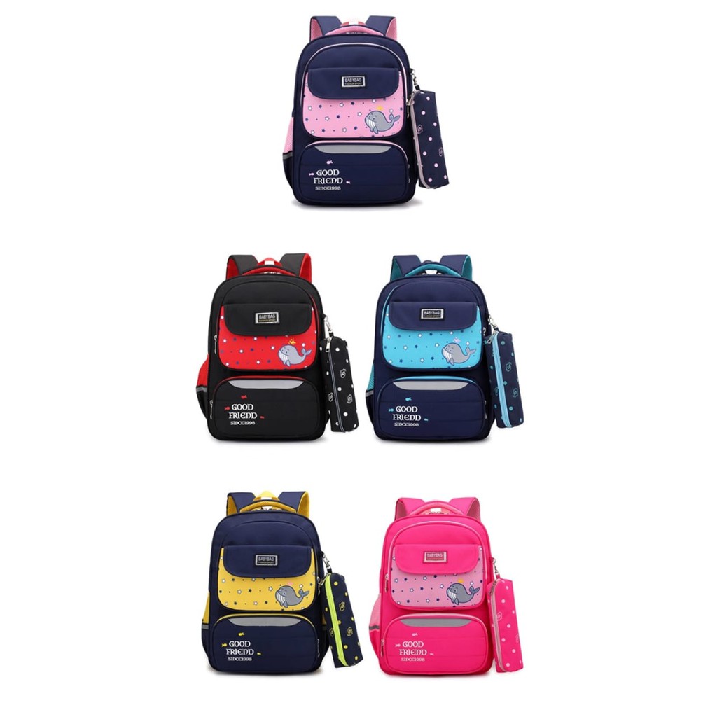 [COD] BACKPACK SEKOLAH BERANAK PAUS 2IN1 TERMURAH/TAS LOL SEQUIN/BACKPACK DOUBLE DECKER/TAS USAP