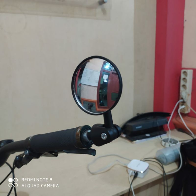 Spion sepeda kaca cembung bisa untuk sepion  sepeda lipat/Minion/MTB