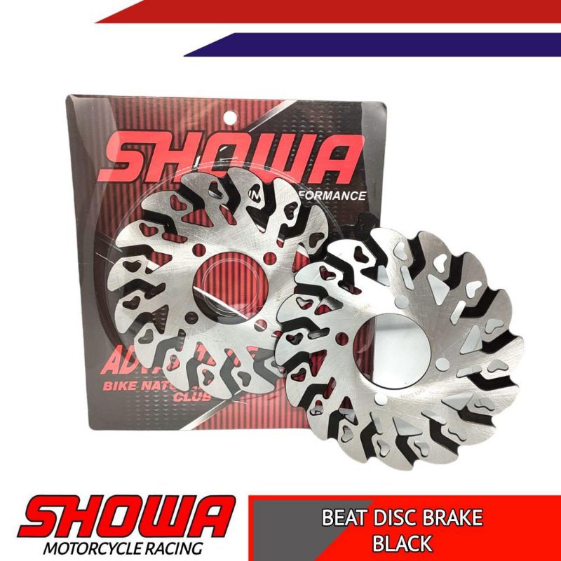 PIRINGAN CAKRAM DEPAN SHOWA.VARIO110.VARIO125/150 OLD.BEAT.SCOOPY.MIO SPORTY.MIO SMILE.MIO SOUL.LAMA