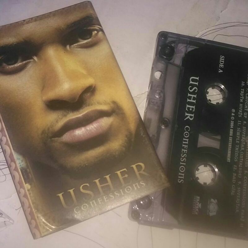 Kaset pita Usher - Confession