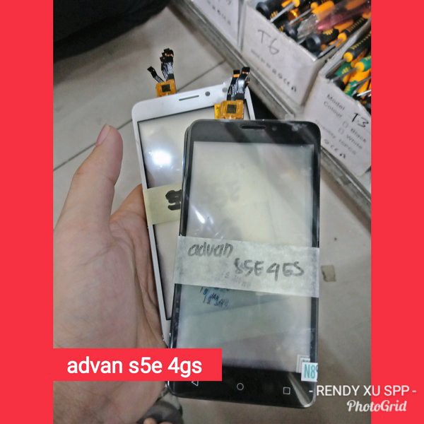 TOUCHSCREEN ADVAN S5E 4GS