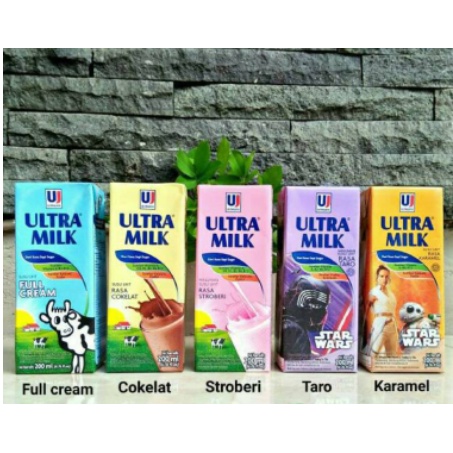 

Susu Ultra Milk 200ml