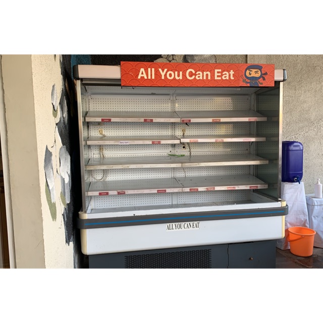 showcase second / bekas