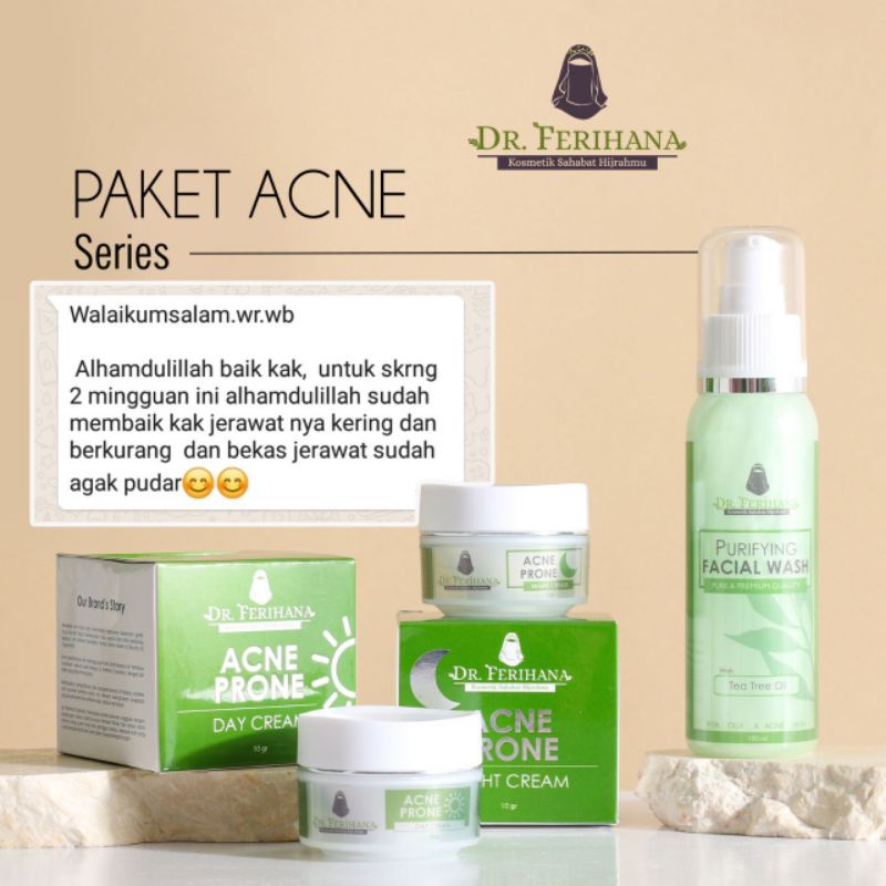 Paket Ekonomis Acne dr. Ferihana