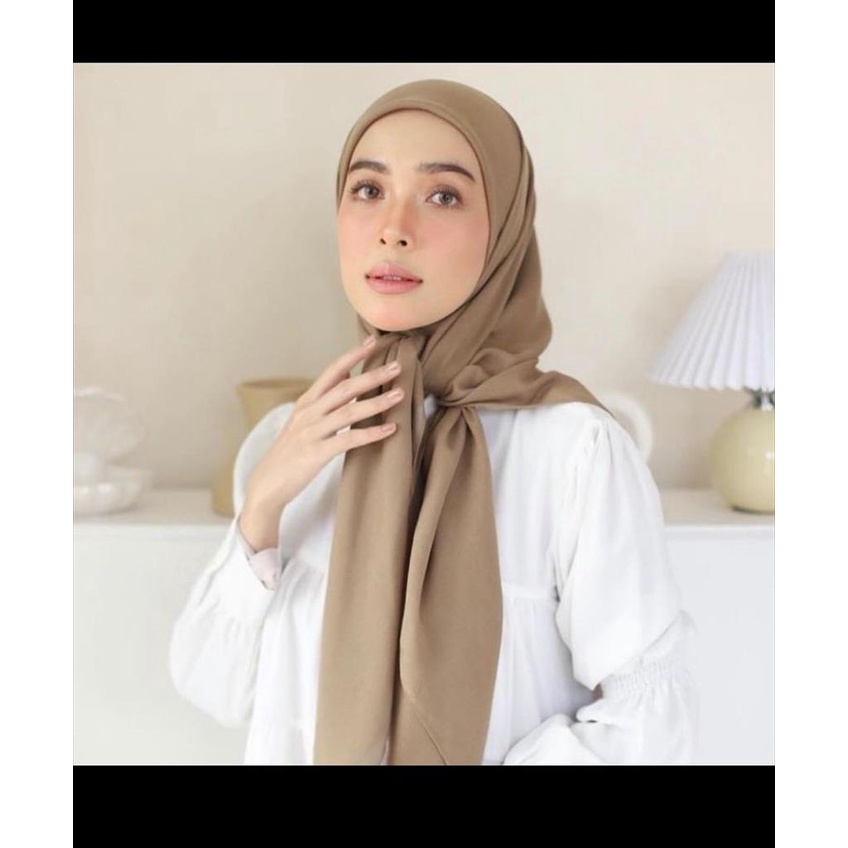 HIJAB JILBAB KERUDUNG SEGI EMPAT SQUARE PARIS PREMIUM