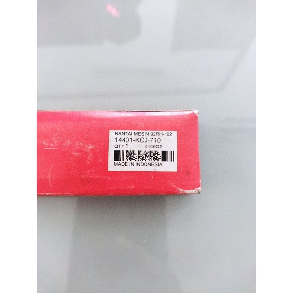 Rantai Mesin Honda Tiger