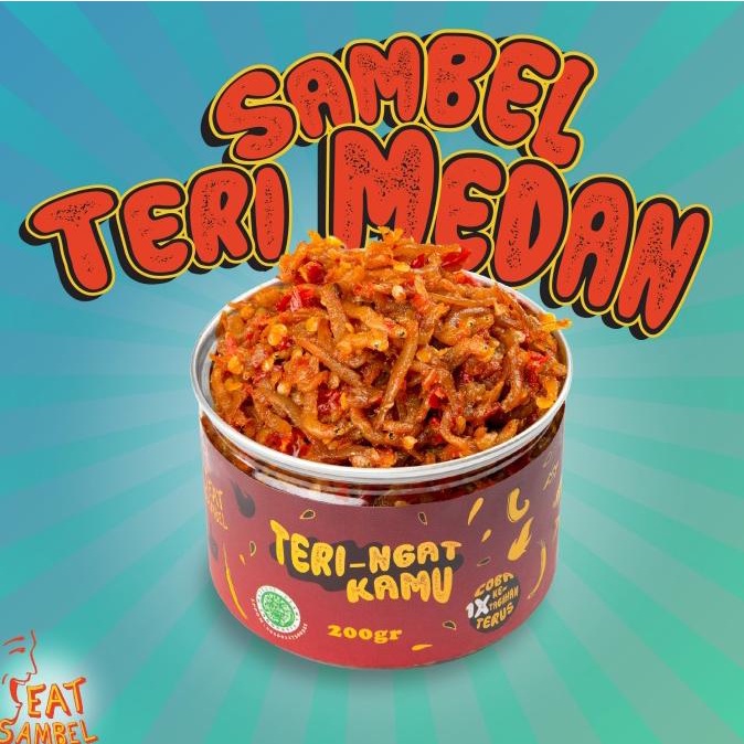 

Eat Sambel Teri- Ngat Kamu