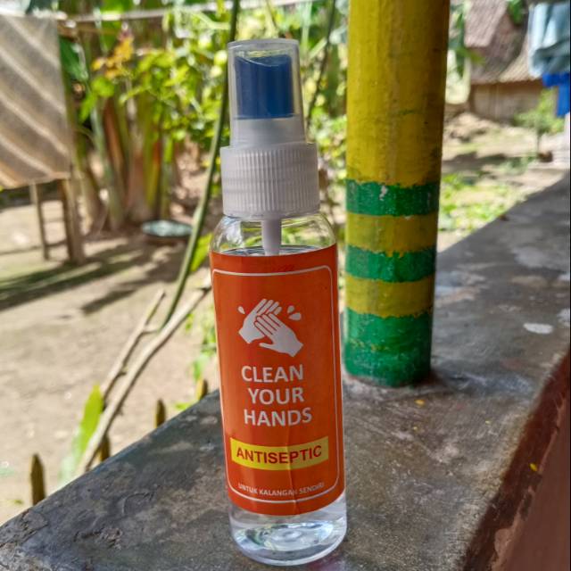 Jual Hand Sanitizer Spray 100 Ml / Antiseptik / Murah / Untuk Kalangan ...