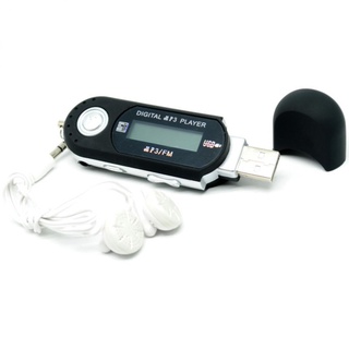 ICEICE USB MP3 Player LCD Display FM Radio TF Slot - DZ3176-01