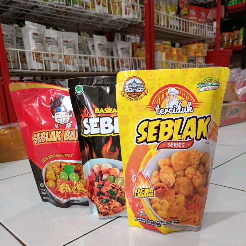 Bundling 3 - Seblak Bapper - Seblak Basranger - Seblak Terciduk Extra Pedas Porsi Jumbo