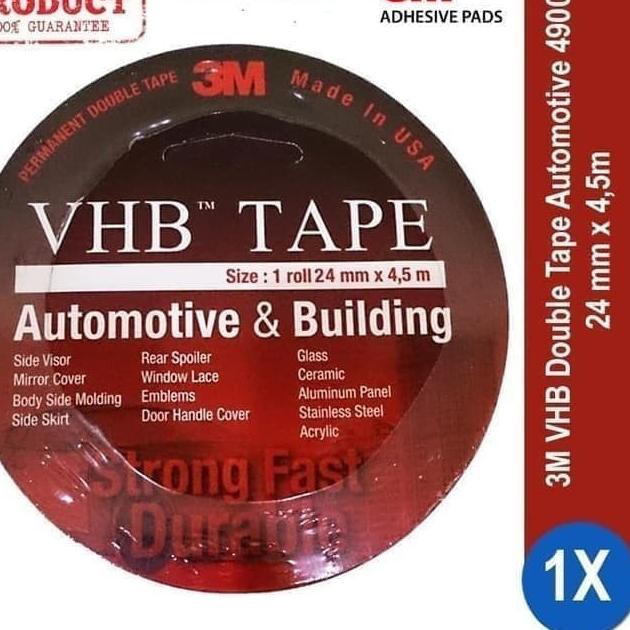 

é$ Double Tape Original 3M VHB 24mm Super Kuat Super Lengket ♀