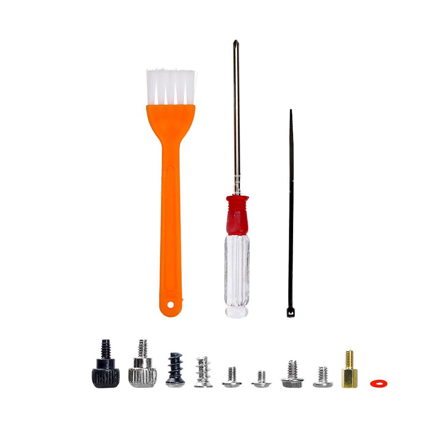 Baut komputer lengkap / CPU screw full set