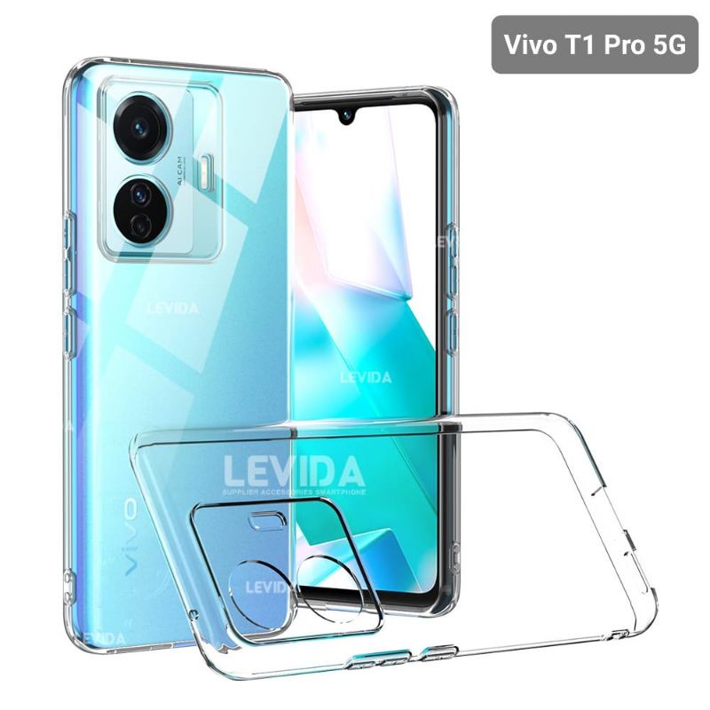 Vivo T1 5G Vivo T1 Pro 5G Case Clear HD Case Bening Vivo T1 5G Vivo T1 Pro 5G