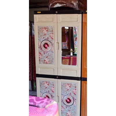 Lemari lipat dan gantung new air