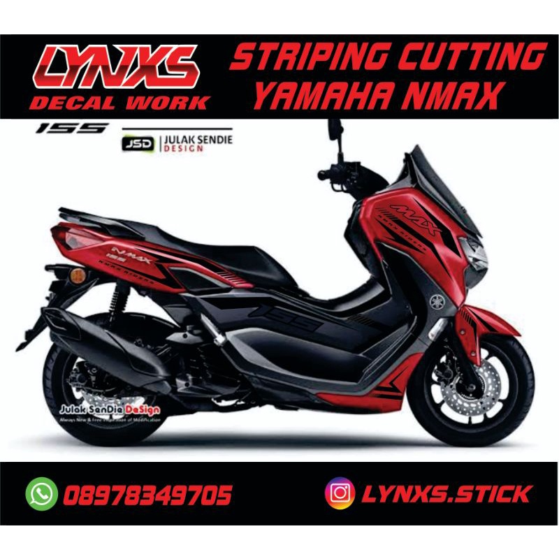 cutting sticker nmax new