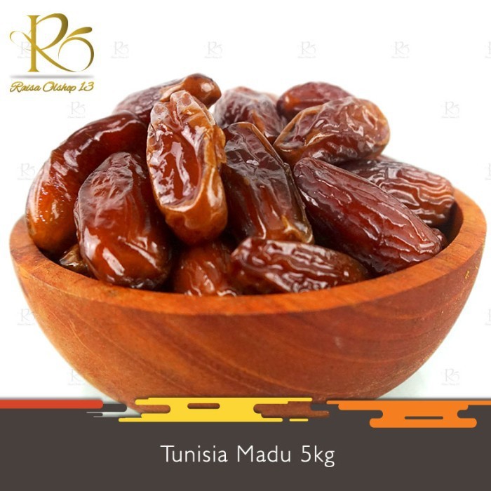 Kurma Tunisia Madu 10kg Tanpa Tangkai / Tunisia Palm