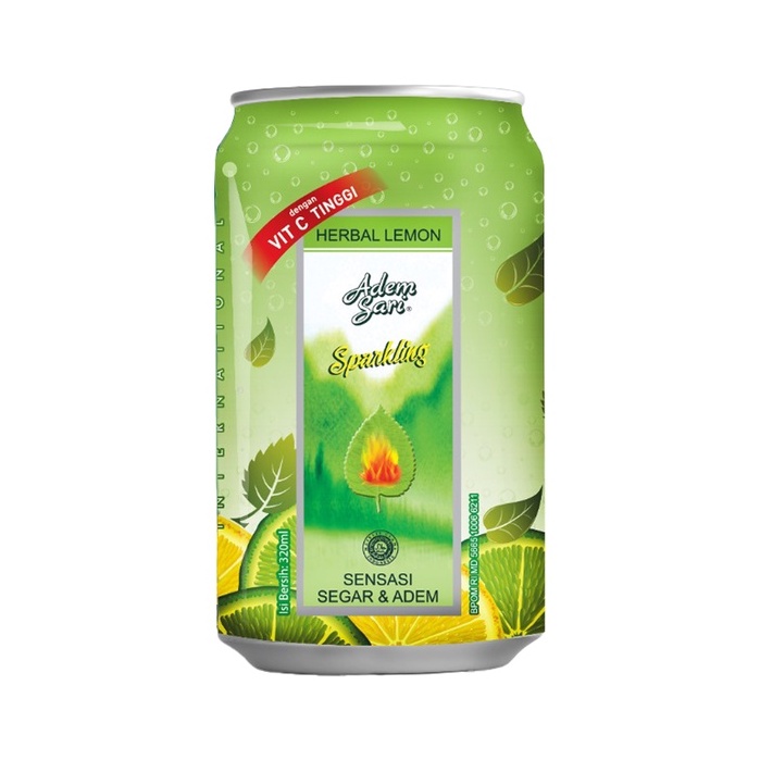 Adem Sari / Herbal Lemon / Sparkling Ching ku / 320ml