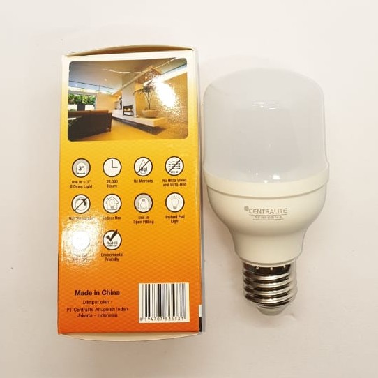 CTL 11W CD PUTIH LAMPU LED CAPSULE 11W PERFORMA CTL / BOHLAM CAHAYA PUTIH