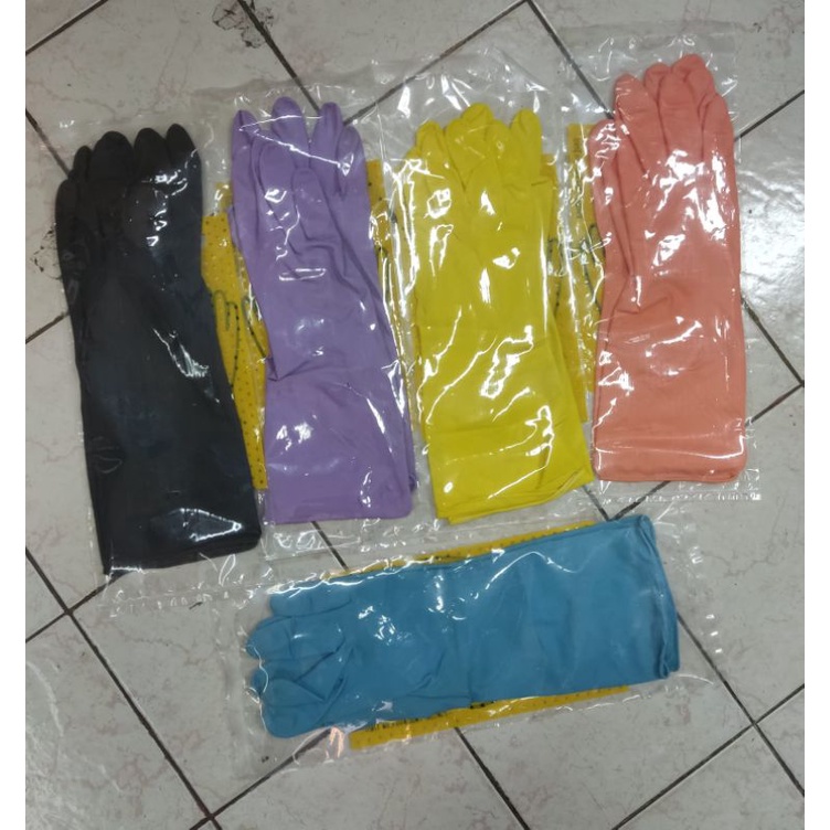 Sarung Tangan Karet Panjang Latex