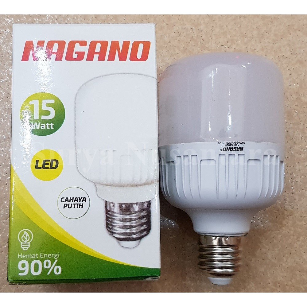 Lampu Led Capsule Nagano Sunsonic 5 - 30 Watt Hemat Terang