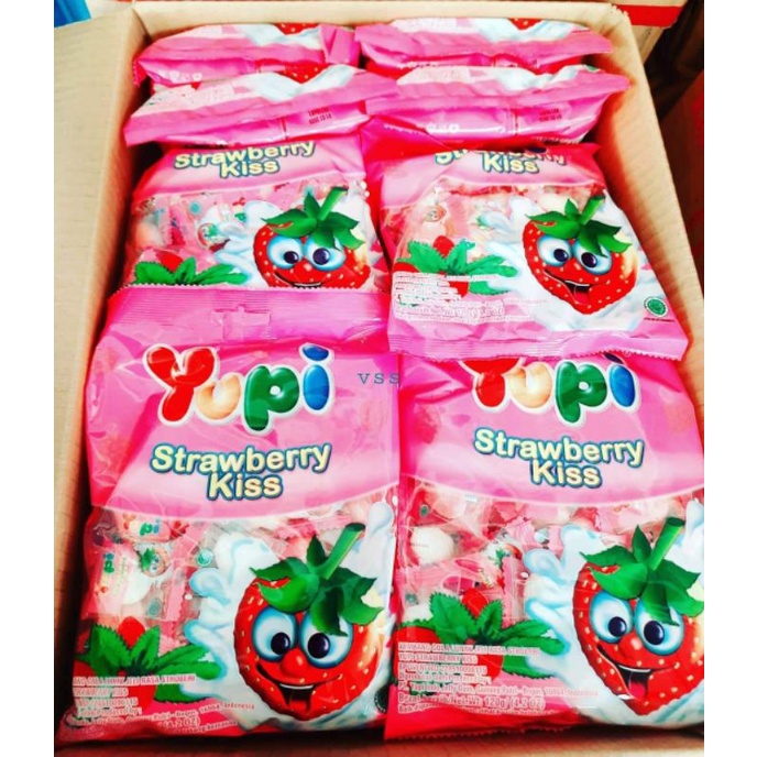 

YUPI SACHET 120GR #yupi#yupistrawberry