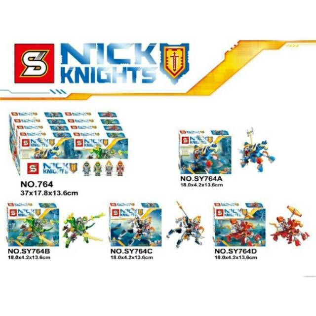 Lego nexo knights set sy 764