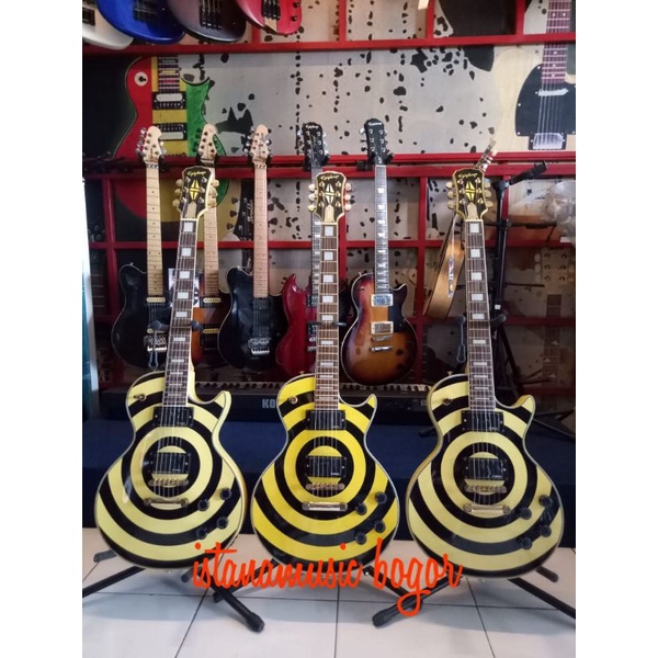 Gitar EPIPHONE ZAKK WYLDE Signature Original
