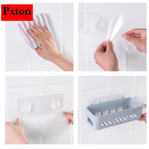 RAK SUDUT SIKU PLASTIK / RAK HOLDER KAMAR MANDI WC TOILET tempat sabun cuci piring murah uk.26x10x7cm