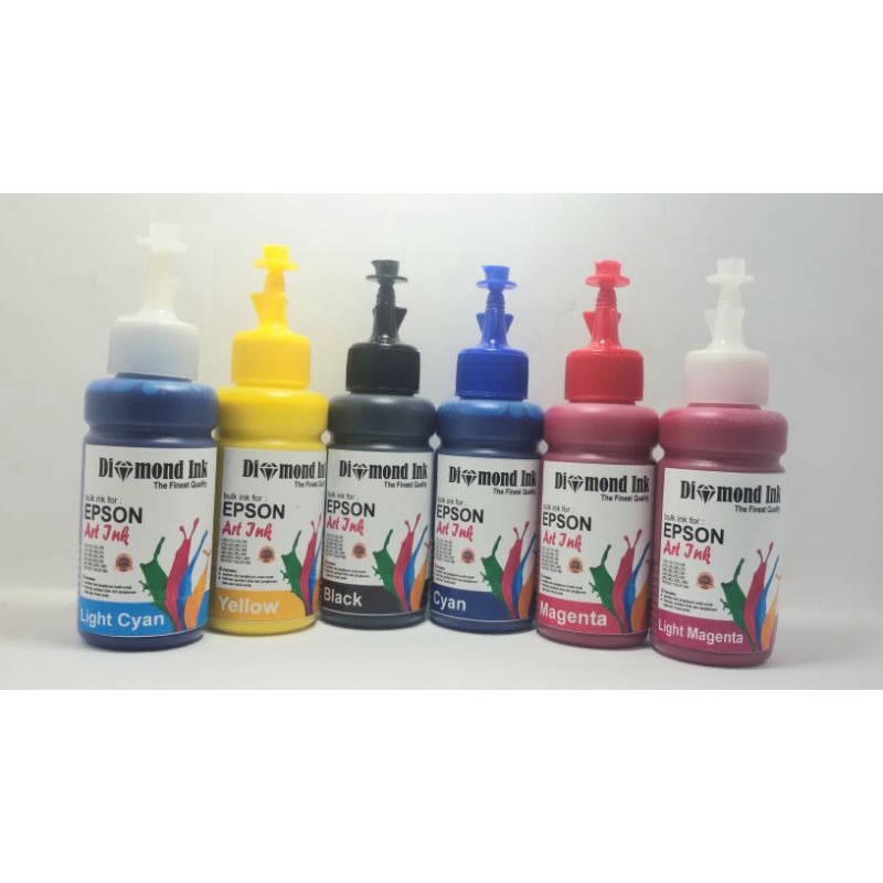 Tinta Art Paper Diamond Ink Best Quality Grade A Korea Asli