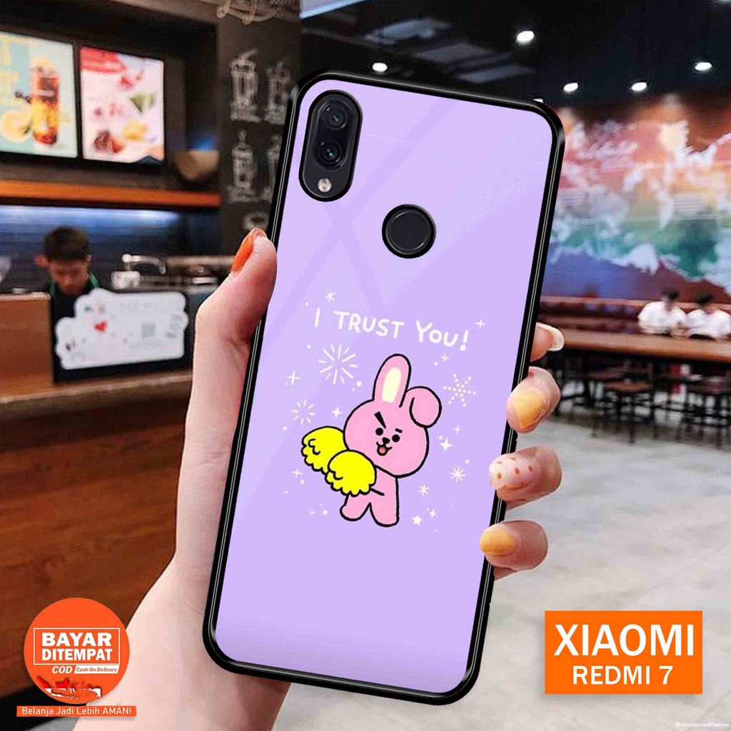 Case Redmi 7 - Hardcase Xiaomi Redmi 7  - Softcase Xiaomi Redmi 7 - Cassing Elegant Xiaomi Redmi 7 -