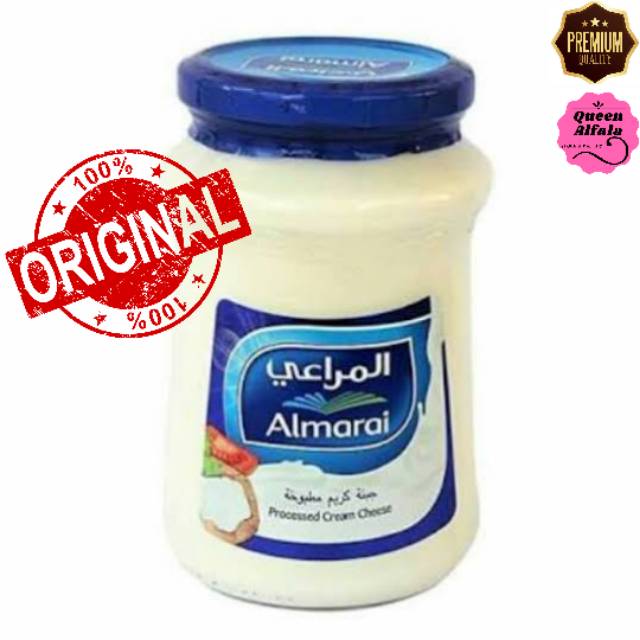 Almarai Cream Cheese 200 gr / Cream Keju Import 200 gram / Krim Keju Processed / Selai Keju