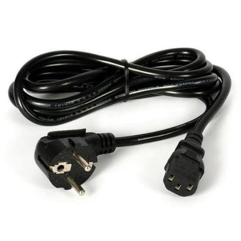 Kabel Power Adaptor PC / CPU / Komputer 3 Lubang