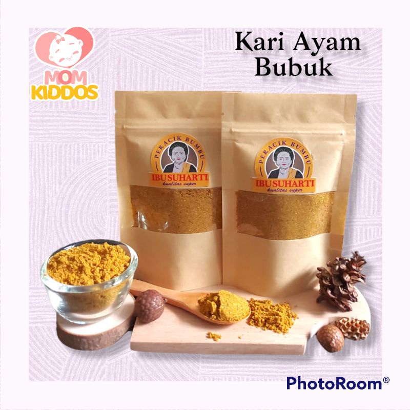 

REMPAH BUMBU KARI AYAM MURNI IBU SUHARTI