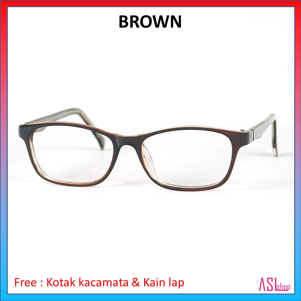 FRAME DAN KACAMATA MINUS (ID 1013) REMAJA DAN ANAK-ANAK