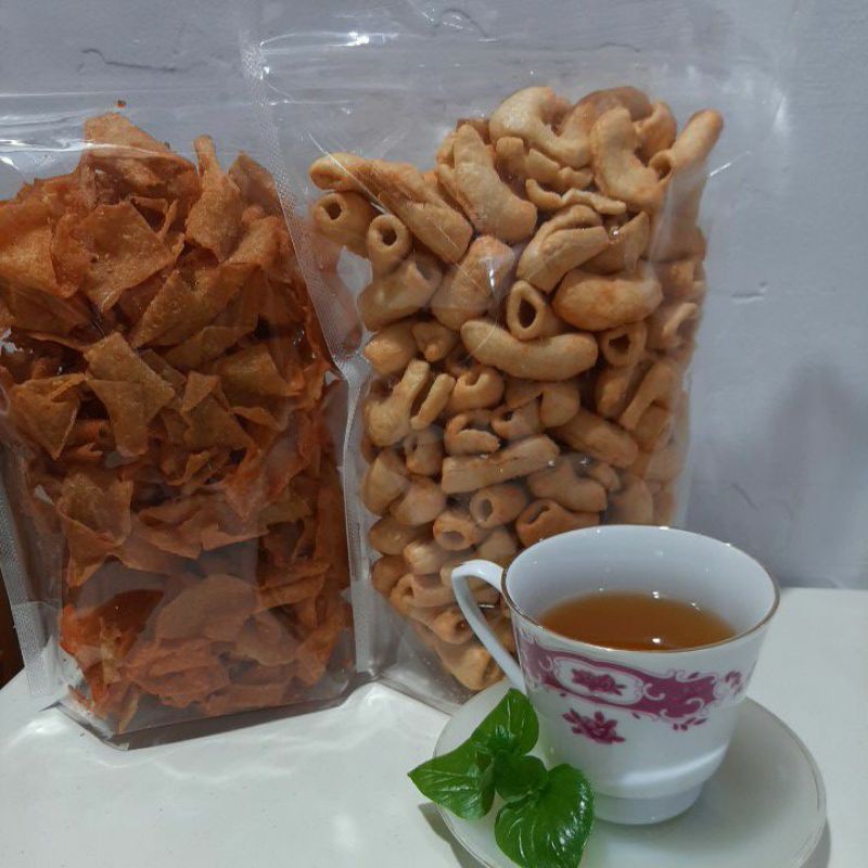 

Snack Keripik Kupang Keripik Makaroni