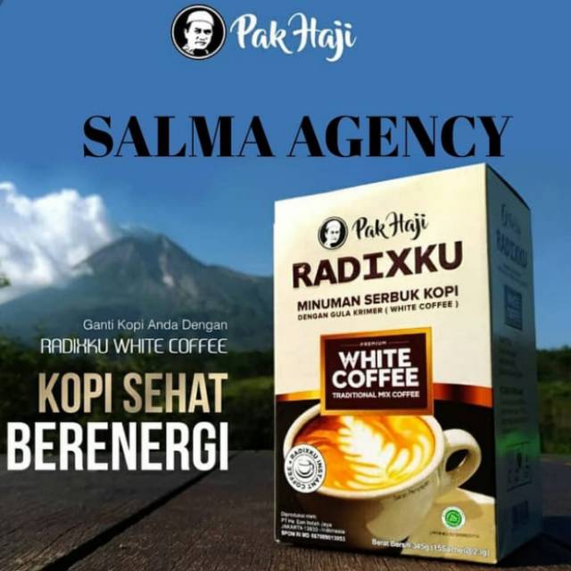 

[PROMO] Pak Haji Radixku White Coffee|Radixku White Cofe|White Kopi