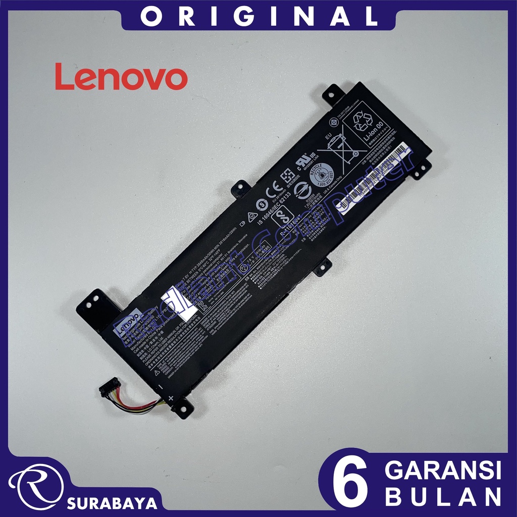 Baterai Lenovo L15M2PB4 L15L2PB2 L15M2PB2 L15C2PB2