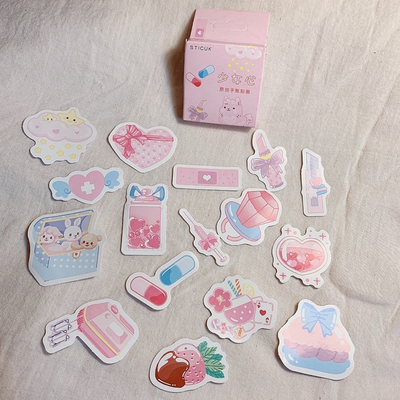 

Sticker Deco Medicine Ecer Random Harga Satuan/Bijian