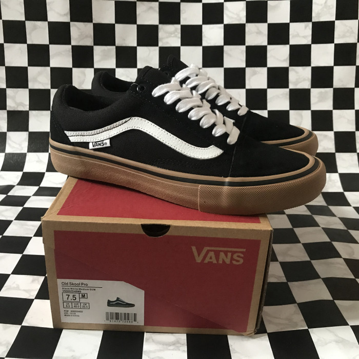 jual vans old skool pro original